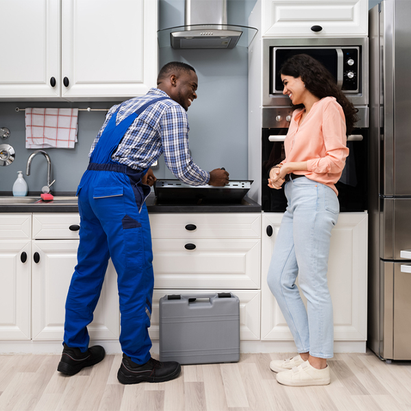 do you specialize in cooktop repair or do you offer general appliance repair services in Hay Creek North Dakota